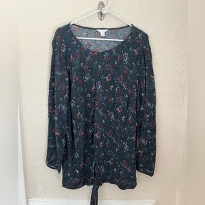 Caslon Shirt with knotted detail